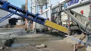 Мобильный бетонный завод SUMAB K 40 (40 м3/час) Швеция