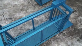 Весы для взвешивания животных (подвесная клетка)