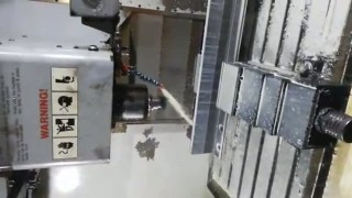 HAAS VF-5B.40 XTHE вертикально обрабатывающий центр