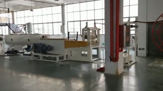 Линия для производства шлангов с ТПУ покрытием