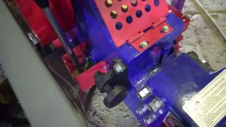 Станок для рубки резки арматуры GQ40