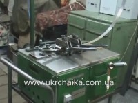 Сварка ленточной пилы с пирометром