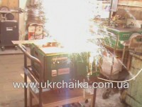 Машина для контактной стыковой сварки ленточных пил оплавлением «Чайка – 130»