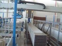 Автоматическая укладка подоконников