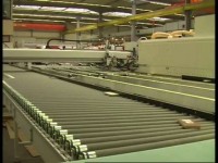 Кромкооблицовочный станок IMA NOVIMAT с системами автоматизации