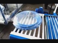 Упаковка кабеля на термоусадочной машине