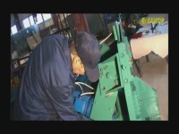 Станок для холодной ковки для изготовления витой трубы