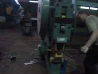 Рубка уголка на НГ5222Б