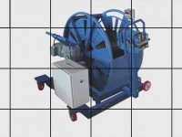 Устройство намотки троса, кабеля, каната УНК-11.