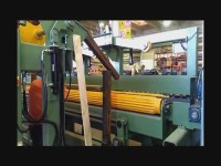 Линия распиловки бреывен A.Costa Righi - Автоматическая бревнопильная Линия на базе 4-х вального многопильного станка NO