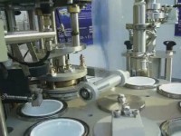 Автомат Дозировочно – Наполнительный «АДНК 39 П» (для запайки плёнкой с роля)