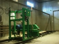 Пилорама ленточная «Тайга Т-2» электрическая