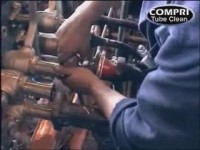 Очистка труб от масла, грязи, механических частиц.