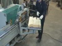 Шипорезный станок кареточный с разворотным столом ШСК 500М