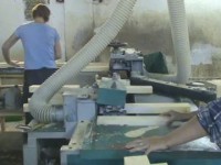 Шипорезный станок проходного типа модели ШЛП-750