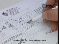 Инструкция по сборке выдвижной колонны с направляющими плавного закрывания