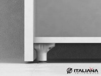 ATACAMA регулируемая опора с поддержкой дна шкафа (винт нейлон)