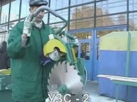 Работа на заточном станке УЗС-2