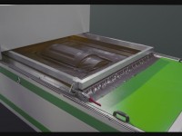 Мембранно вакуумный пресс Master Profi