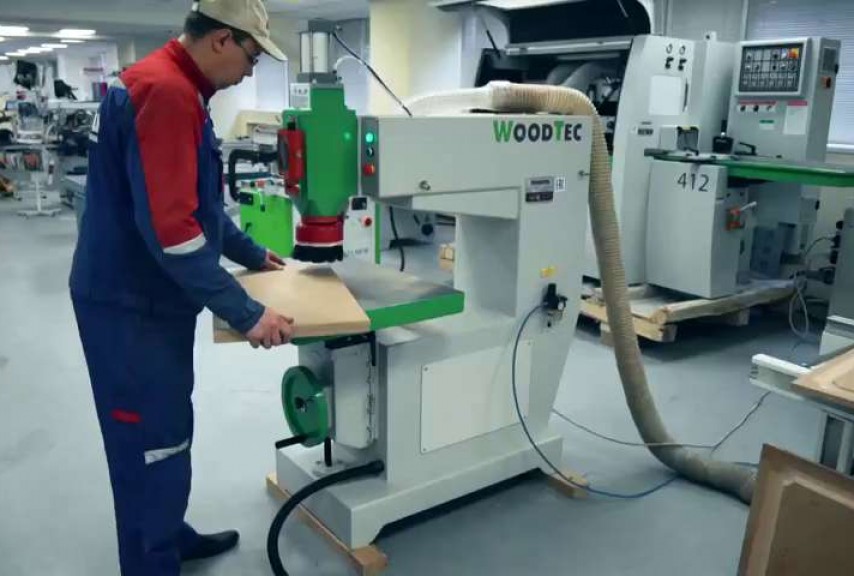 Копировально-фрезерный станок WoodTec MX5068 с верхним расположением шпинделя