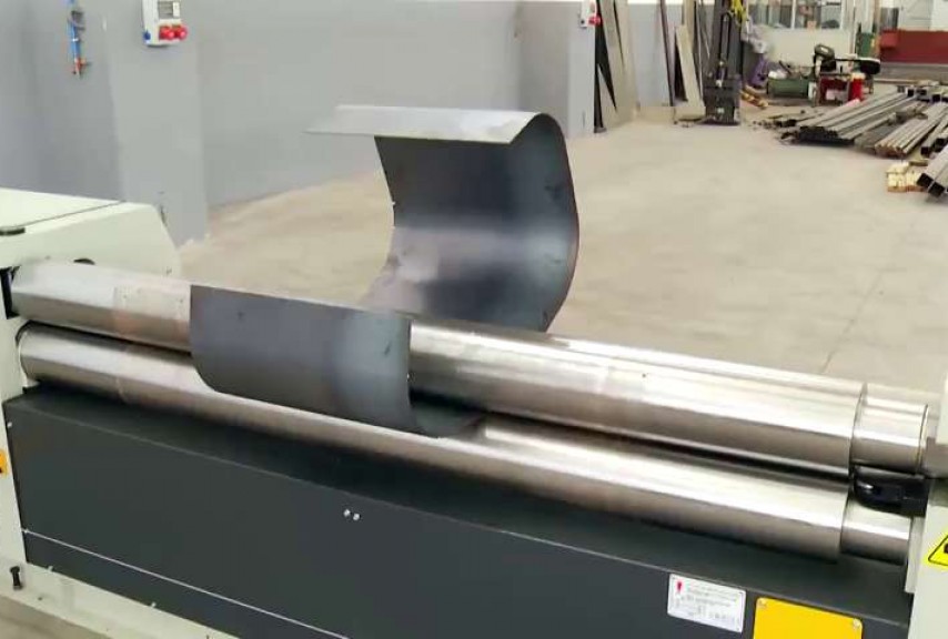 Электромеханический вальцовочный станок MRM-S 1550-170