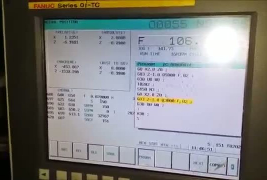 Токарный станок по металлу с ЧПУ DMTG CKE 6156Z/750