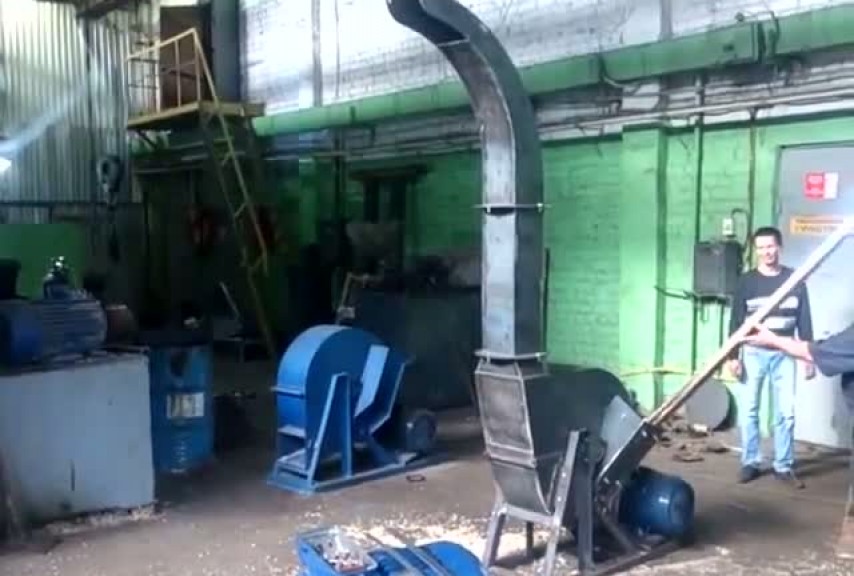 Дробилка для дерева М600H