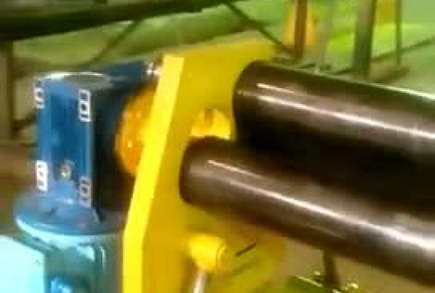 Электромеханический вальцовочный станок SBX-V1275x2