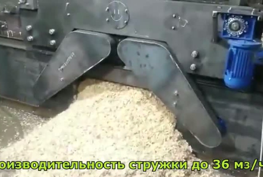 Барабанный стружечный станок МСА 4-600