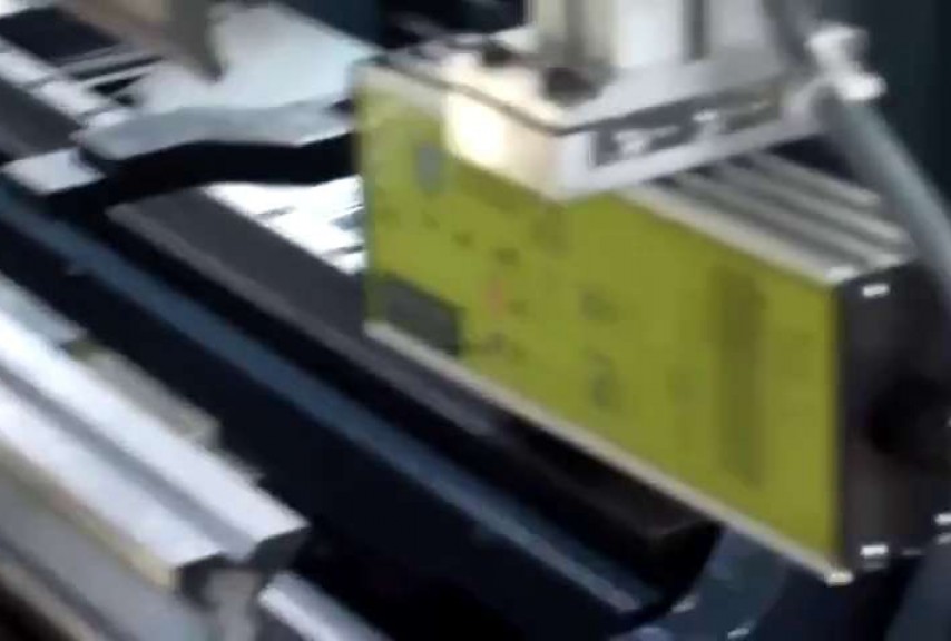Гидравлический листогибочный пресс AD-R-25100 4 axis