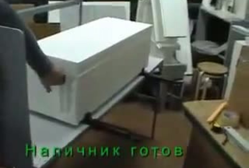 Ручной станок по пенопласту СРП-К