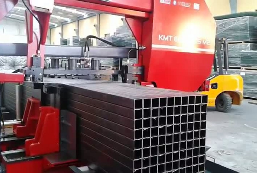 Автоматический ленточнопильный станок KMT 600 WOS - M2