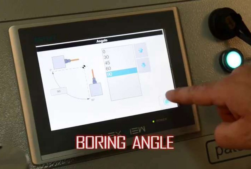 Сверлильно-присадочный станок BORING SYSTEM 21 PRESTIGE