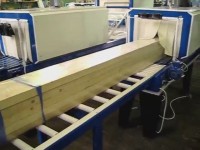 Упаковка досок в пленку Альфапак-Д РВ