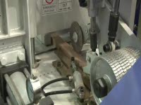 Китайские станки для сращивания заготовок по длине на выставки WMF 2010