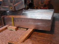 Резка дюрали 220 дисковой пилой ТТН