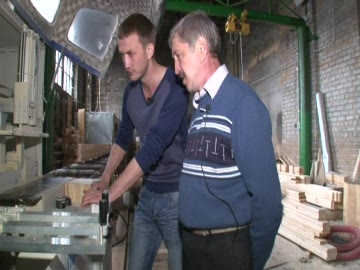 Чашкорезный станок EURO BLOX - опыт работы на домостроительном предприятии