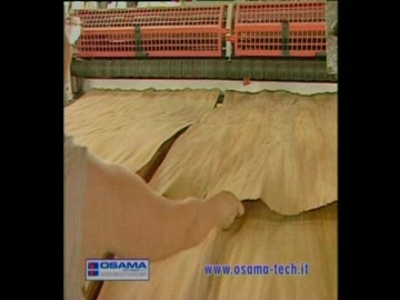 Линия по производству многослойной фанеры OSAMA