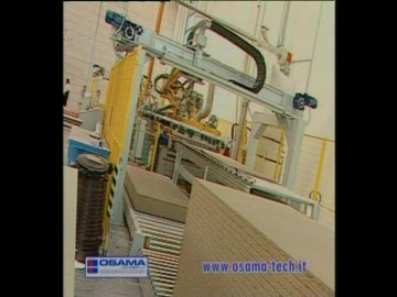 Линия по производству полов OSAMA