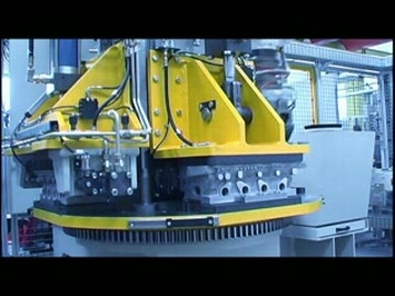 Тестирование формы после отливки на утечку воздуха и воды FILL