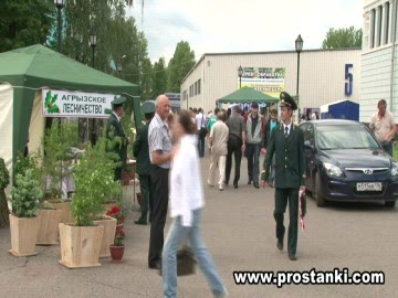 Выставка Деревообработка 2010 и Интермебель 2010 в Казани