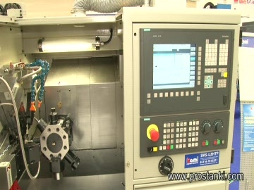 Металлообработка 2010 - Новый токарный центр TNL - 42