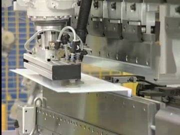 Роботизированная система гибки на базе листогибочного пресса adira