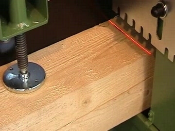 Фрезерный шипорезный станок ZAF 200