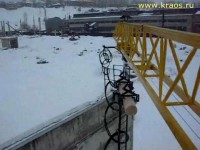 Строительный радиоуправляемый "мини-кран" КСРМ-500