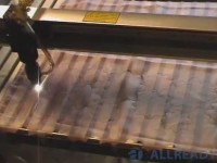 Rabbit 1290SC. Лазерная резка ткани.