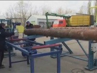 Подъемник (загрузчик) круглого леса и лафетов «Универсал»