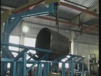 Ленточнопильный станок для резки пластиковых труб ЛС-50-1700