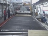 Ленточнопильный станок для резки минваты по толщине