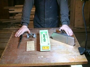 Заточка инструмента на водном камне